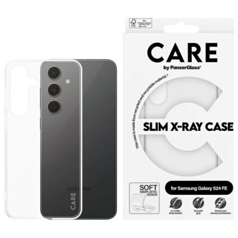 Etui CARE by PanzerGlass Slim X-Ray Case Sam S24 FE S721 przezroczysty/transparent 1963