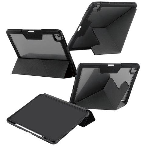 Etui Care by PanzerGlass Y fold do iPad Air 13" (2024/2025) czarny