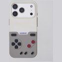 Etui GAMEBABY z kontrolerem do iPhone 17 Pro Max szary