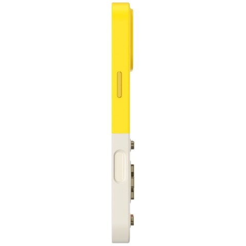 Etui GAMEBABY z kontrolerem do iPhone 17 Pro Max żółty