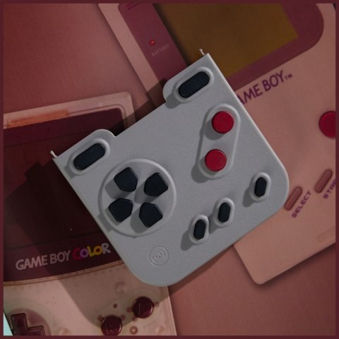 Etui GAMEBABY z kontrolerem do iPhone 17 Pro szary