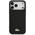 Etui Lacoste Bliss MagSafe do iPhone 17 Pro Max czarny