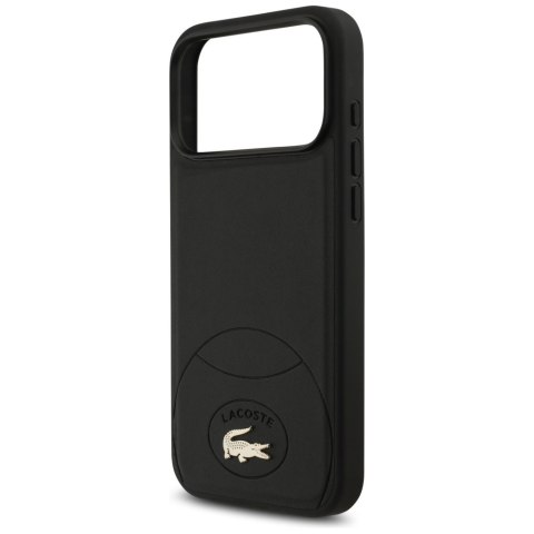 Etui Lacoste Bliss MagSafe do iPhone 17 Pro Max czarny