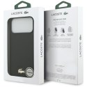 Etui Lacoste Bliss MagSafe do iPhone 17 Pro Max czarny