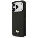 Etui Lacoste Bliss MagSafe do iPhone 17 Pro czarny