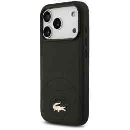 Etui Lacoste Bliss MagSafe do iPhone 17 Pro czarny