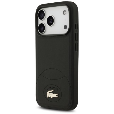 Etui Lacoste Bliss MagSafe do iPhone 17 Pro czarny