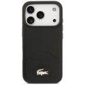 Etui Lacoste Bliss MagSafe do iPhone 17 Pro czarny