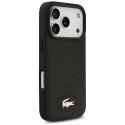 Etui Lacoste Bliss MagSafe do iPhone 17 Pro czarny