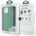 Etui Lacoste Iconic Petit Pique Crossbody Cord MagSafe do iPhone 15 Pro Max zielony