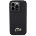 Etui Lacoste Iconic Petit Pique Crossbody Cord MagSafe do iPhone 15 Pro czarny