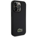 Etui Lacoste Iconic Petit Pique Crossbody Cord MagSafe do iPhone 15 Pro czarny