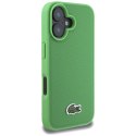 Etui Lacoste Iconic Petit Pique Crossbody Cord MagSafe do iPhone 16 Plus zielony