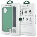 Etui Lacoste Iconic Petit Pique Crossbody Cord MagSafe do iPhone 16 Plus zielony