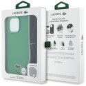 Etui Lacoste Iconic Petit Pique Crossbody Cord MagSafe do iPhone 16 Pro zielony