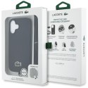Etui Lacoste Iconic Petit Pique Crossbody Cord MagSafe do iPhone 16 czarny