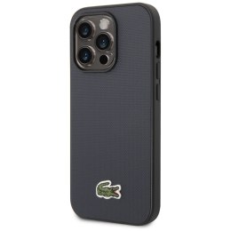 Etui Lacoste Iconic Petit Pique MagSafe do iPhone 14 Pro Max granatowy
