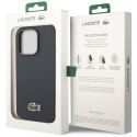 Etui Lacoste Iconic Petit Pique MagSafe do iPhone 14 Pro Max granatowy
