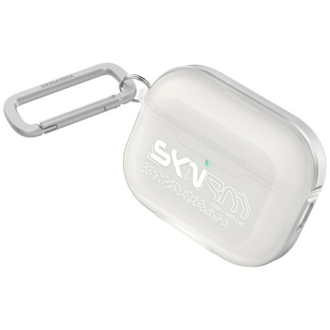 Etui Skinarma Kinzoku do AirPods Pro 3 frost