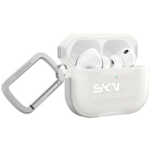 Etui Skinarma Kinzoku do AirPods Pro 3 frost