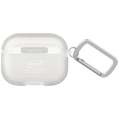 Etui Skinarma Kinzoku do AirPods Pro 3 frost