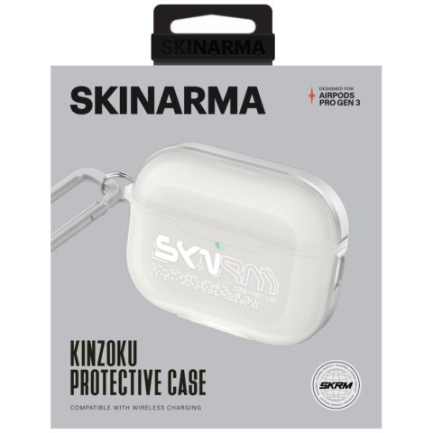 Etui Skinarma Kinzoku do AirPods Pro 3 frost