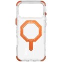 Etui Skinarma Magma do iPhone 17 Pro Max Magnetic Charging pomarańczowy