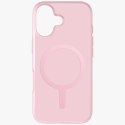 Etui UNIQ Clario do iPhone 17 Magclick Charging różowy