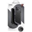 Etui UNIQ Clario do iPhone 17 Pro Max Magclick Charging czarny