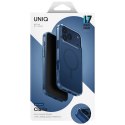Etui UNIQ Clario do iPhone 17 Pro Max Magclick Charging niebieski