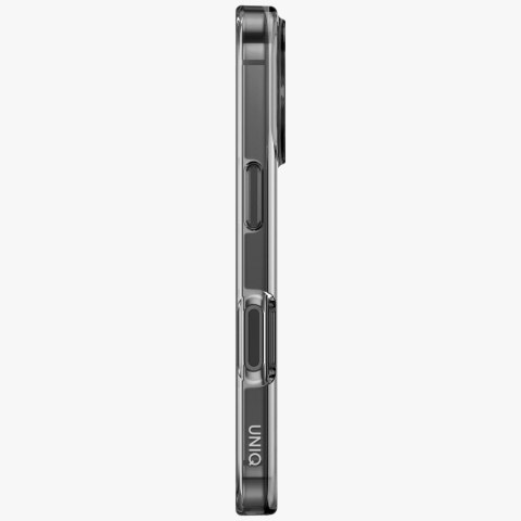 Etui UNIQ Clario do iPhone 17 Pro Magclick Charging czarny