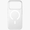 Etui UNIQ Clario do iPhone 17 Pro Magclick Charging przezroczysty