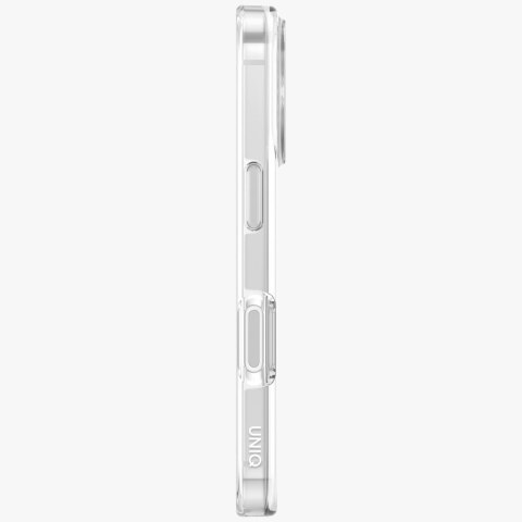 Etui UNIQ Clario do iPhone 17 Pro Magclick Charging przezroczysty
