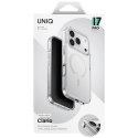 Etui UNIQ Clario do iPhone 17 Pro Magclick Charging przezroczysty