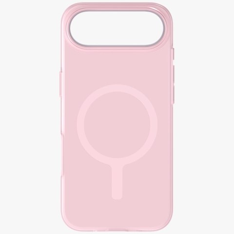 Etui UNIQ Clario do iPhone Air Magclick Charging różowy