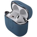 Etui UNIQ Clyde do AirPods 4 Lock Case niebieski