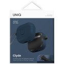Etui UNIQ Clyde do AirPods 4 Lock Case niebieski