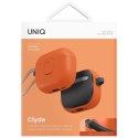 Etui UNIQ Clyde do AirPods 4 Lock Case pomarańczowy