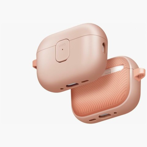 Etui UNIQ Clyde do AirPods Pro 3 gen różowy