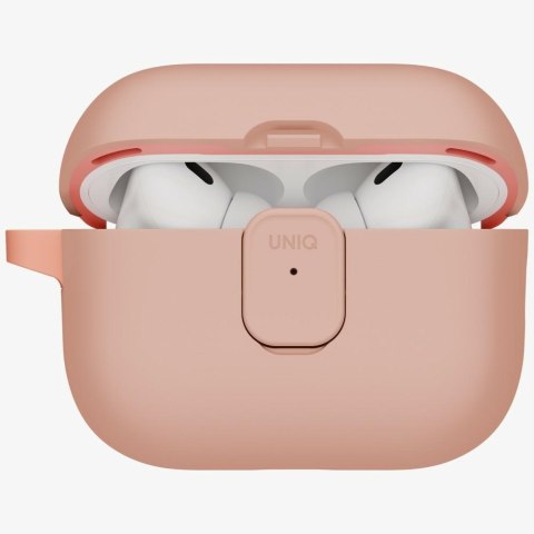 Etui UNIQ Clyde do AirPods Pro 3 gen różowy