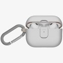 Etui UNIQ Clyde do AirPods Pro 3 gen szaro khaki