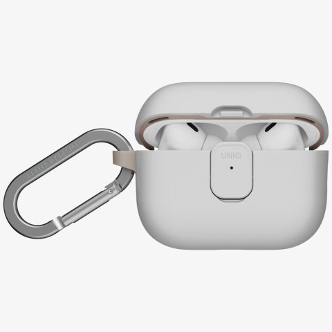Etui UNIQ Clyde do AirPods Pro 3 gen szaro khaki