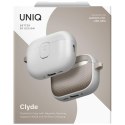 Etui UNIQ Clyde do AirPods Pro 3 gen szaro khaki