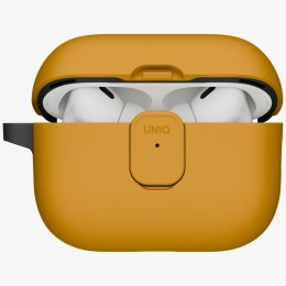 Etui UNIQ Clyde do AirPods Pro 3 gen żółto szary