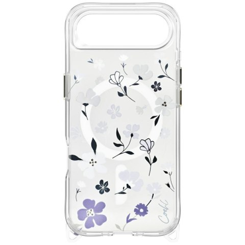Etui UNIQ Coehl Amara do iPhone Air Magnetic Charging lilac