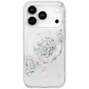 Etui UNIQ Coehl Crystelle do iPhone 17 Pro Magnetic Charging srebrny