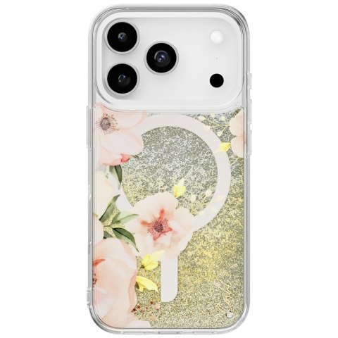 Etui UNIQ Coehl Fleurette do iPhone 17 Pro Magnetic Charging