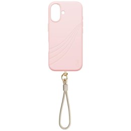 Etui UNIQ Coehl Serina do iPhone 17 Magnetic Charging różowy