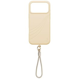 Etui UNIQ Coehl Serina do iPhone 17 Pro Max Magnetic Charging beżowy