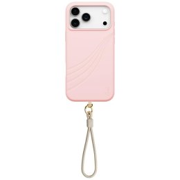 Etui UNIQ Coehl Serina do iPhone 17 Pro Max Magnetic Charging różowy